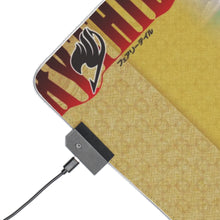 Load image into Gallery viewer, Anime Fairy Tail RGB LED Mouse Pad (Desk Mat)
