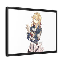 Load image into Gallery viewer, Violet Evergarden Canvas Framed Art Print
