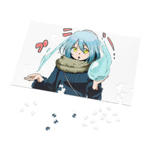 Load image into Gallery viewer, Rimuru Tempest in human form play with slime form Jigsaw Puzzle
