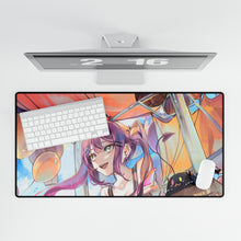 Load image into Gallery viewer, Tokoyami Towa Mouse Pad (Desk Mat)
