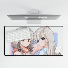 Load image into Gallery viewer, Hisakawa Twins Mouse Pad (Desk Mat)
