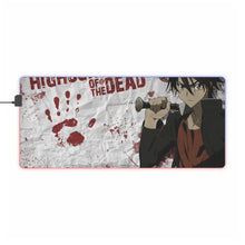 Load image into Gallery viewer, Highschool Of The Dead RGB LED Mouse Pad (Desk Mat)
