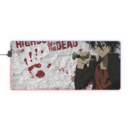 Highschool Of The Dead RGB LED Mouse Pad (Desk Mat)