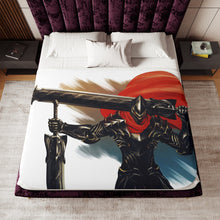 Load image into Gallery viewer, Anime Overlord Sherpa Blanket
