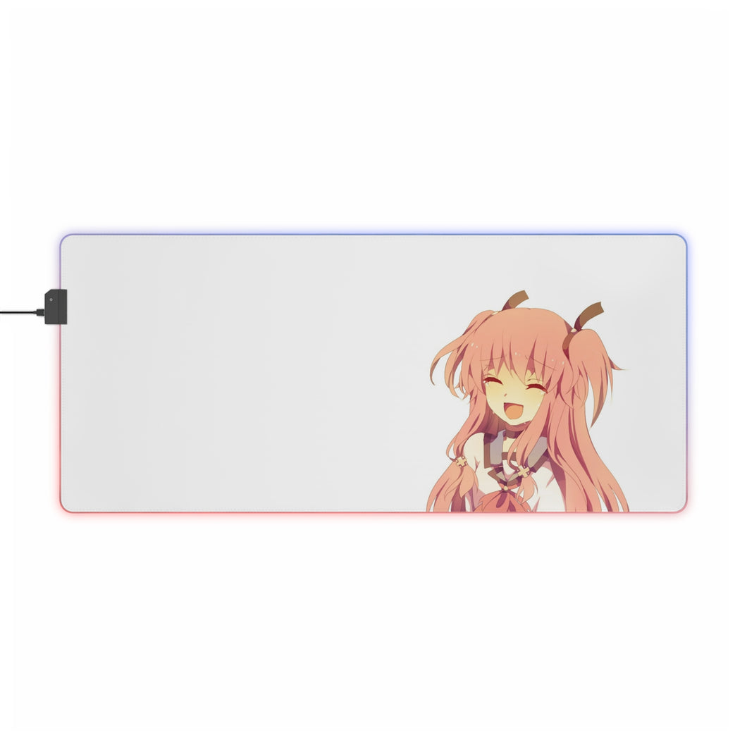 Angel Beats! RGB LED Mouse Pad (Desk Mat)