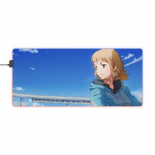 Load image into Gallery viewer, Anime Just Because! RGB LED Mouse Pad (Desk Mat)
