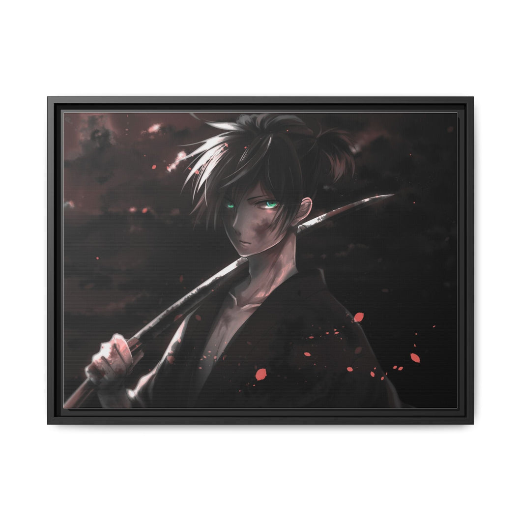 Yato Canvas Framed Art Print