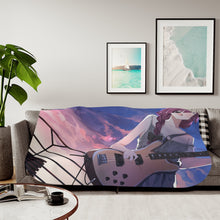 Load image into Gallery viewer, Anime Bocchi the Rock Sherpa Blanket

