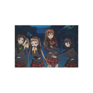 Chuunibyou Girls Rug