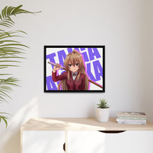 Load image into Gallery viewer, Anime Toradora! Canvas Framed Art Print
