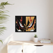 Load image into Gallery viewer, Gurren Lagann Kittan Bachika Canvas Framed Art Print
