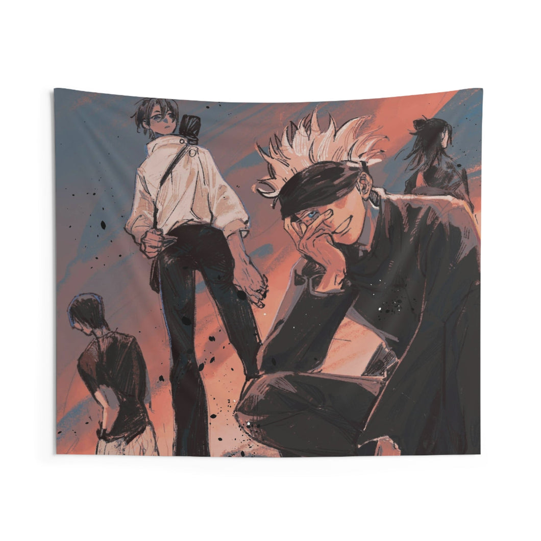 Jujutsu Kaisen Indoor Wall Tapestry