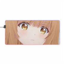 Load image into Gallery viewer, The Angel Next Door Spoils Me Rotten RGB LED Mouse Pad (Desk Mat)
