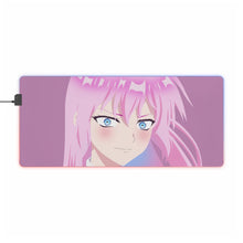 Load image into Gallery viewer, Shikimori's Not Just A Cutie RGB LED Mouse Pad (Desk Mat)
