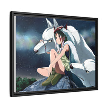 Load image into Gallery viewer, Princess Mononoke Canvas Framed Art Print
