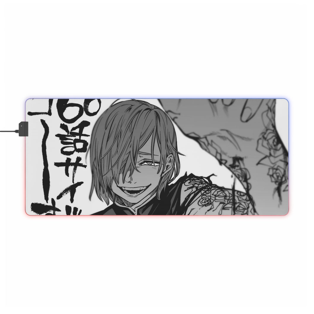 Jujutsu Kaisen RGB LED Mouse Pad (Desk Mat)