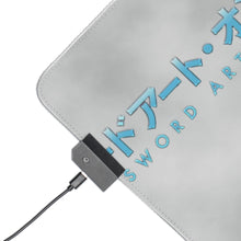 Load image into Gallery viewer, Sword Art Online II RGB LED Mouse Pad (Desk Mat)
