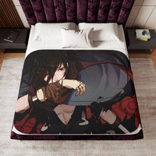 Load image into Gallery viewer, Hyakkimaru Sherpa Blanket
