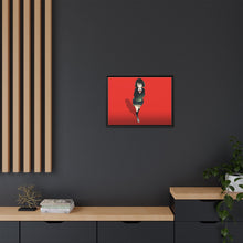 Load image into Gallery viewer, Mei Misaki Canvas Framed Art Print
