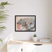 Load image into Gallery viewer, Princess Mononoke Canvas Framed Art Print
