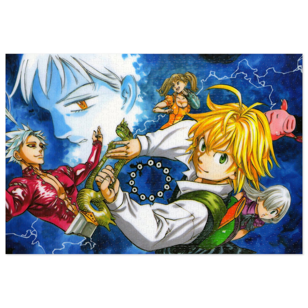 Anime The Seven Deadly Sins Jigsaw Puzzle