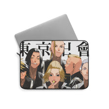 Load image into Gallery viewer, Tokyo Revengers Keisuke Baji, Takashi Mitsuya, Kazutora Hanemiya Laptop Sleeve

