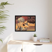 Load image into Gallery viewer, Kuroko&#39;s Basketball Tetsuya Kuroko Canvas Framed Art Print
