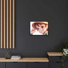 Load image into Gallery viewer, Anime Howl&#39;s Moving Castle Canvas Framed Art Print
