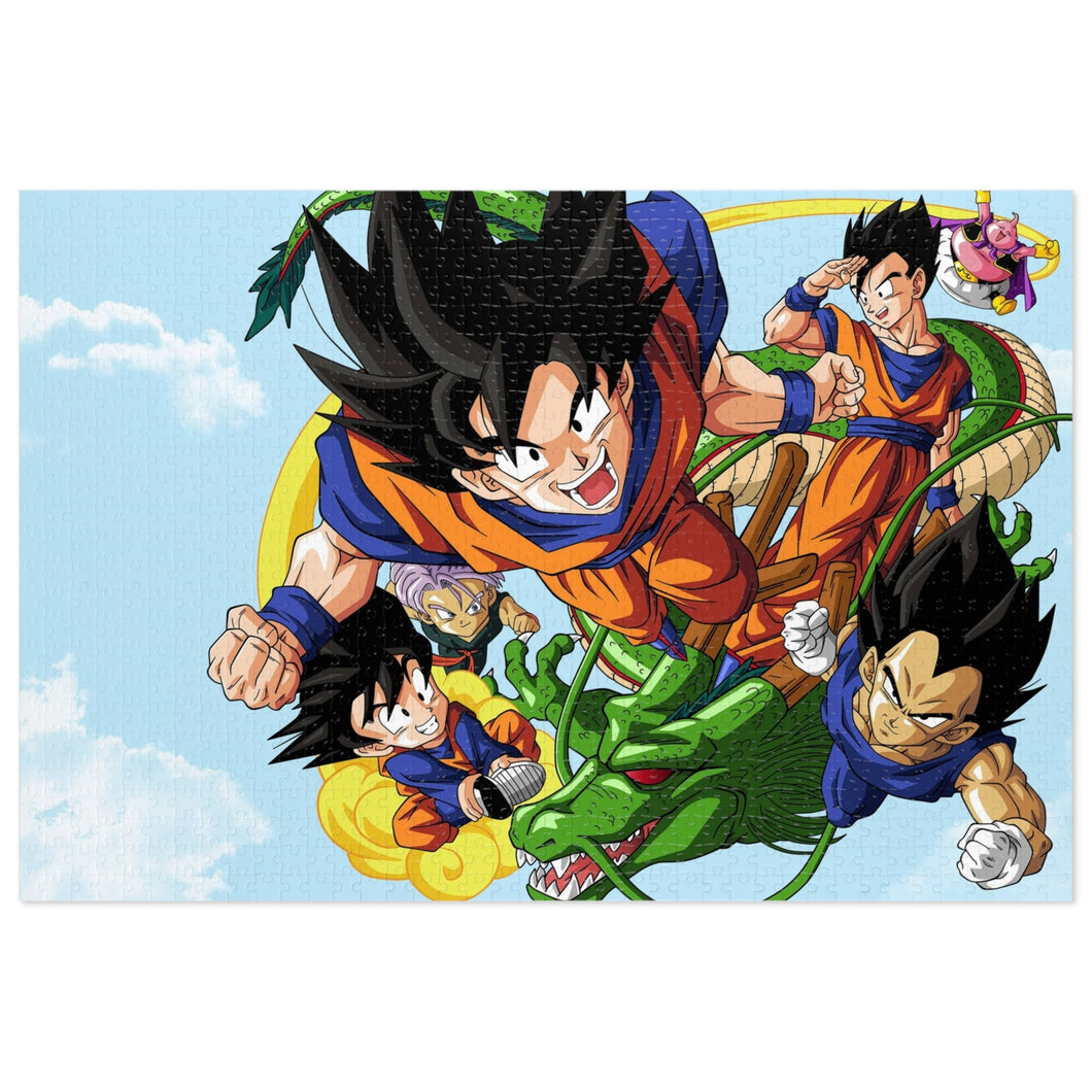 Anime Dragon Ball Z Jigsaw Puzzle