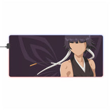 Load image into Gallery viewer, Soifon from Bleach RGB LED Mouse Pad (Desk Mat)
