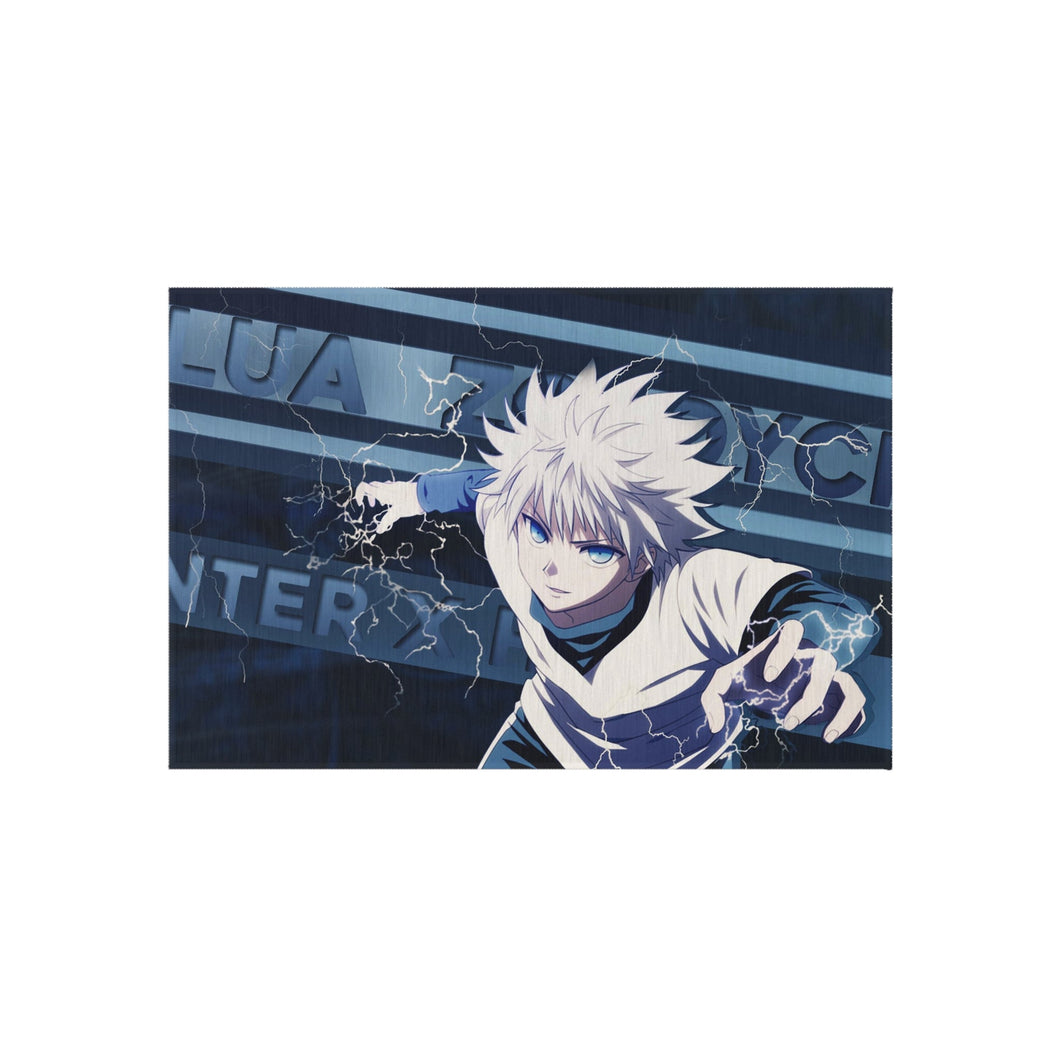 Hunter x Hunter Killua Zoldyck Rug