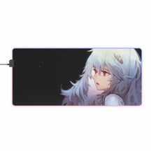 Load image into Gallery viewer, Neon Genesis Evangelion Rei Ayanami RGB LED Mouse Pad (Desk Mat)
