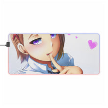 Load image into Gallery viewer, Mieruko-chan RGB LED Mouse Pad (Desk Mat)
