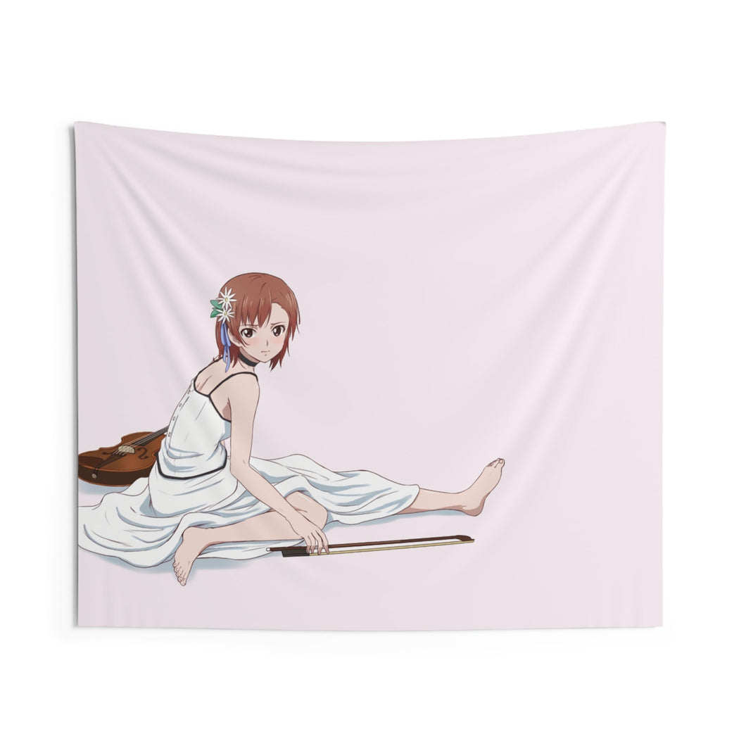 A Certain Scientific Railgun Mikoto Misaka Indoor Wall Tapestry