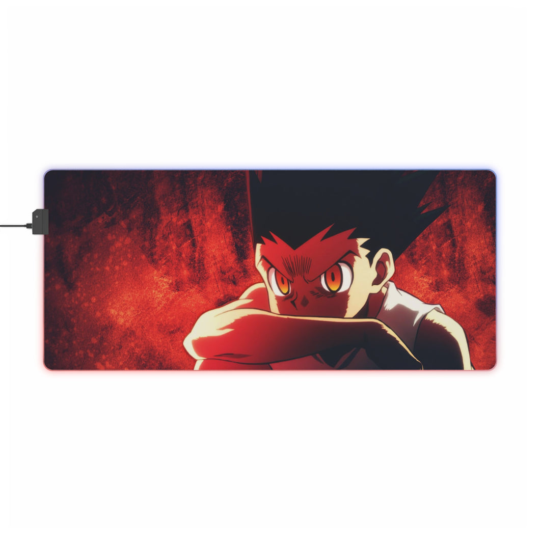 Hunter x Hunter Gon Freecss RGB LED Mouse Pad (Desk Mat)