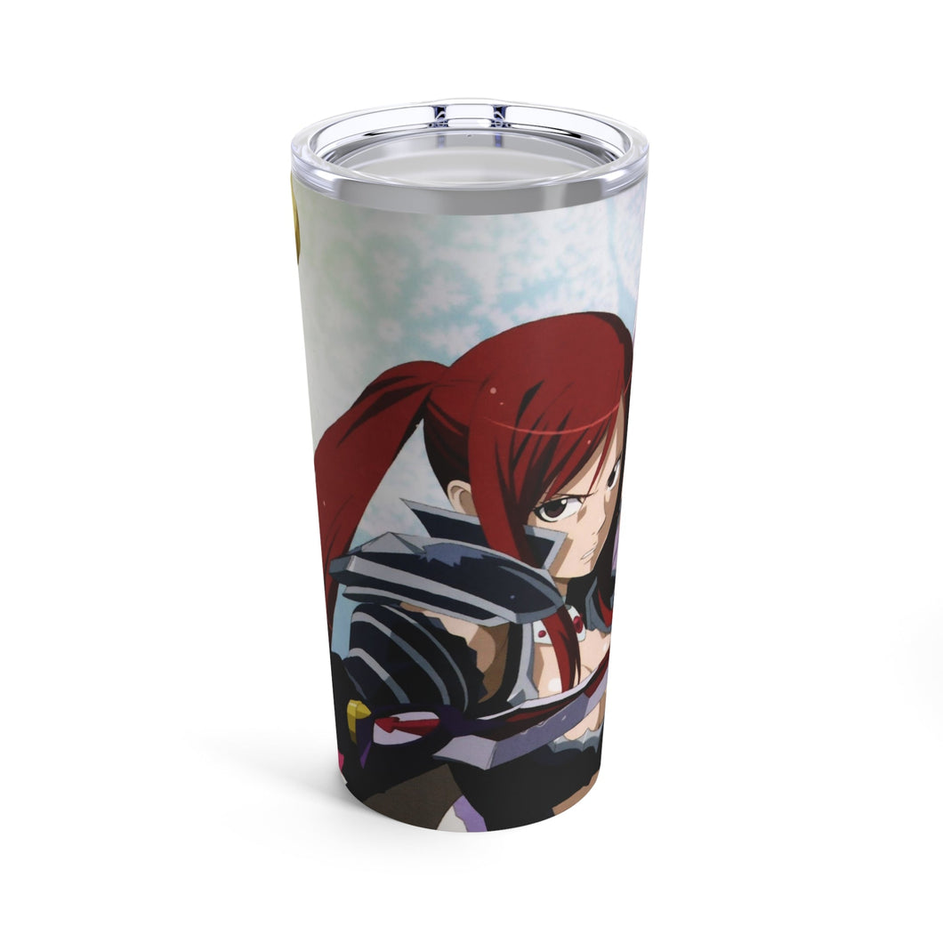 Fairy Tail Erza Scarlet, Lucy Heartfilia Tumbler 20oz