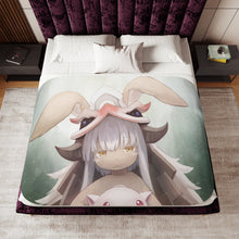 Load image into Gallery viewer, Anime Made In Abyss Sherpa Blanket
