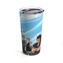 Load image into Gallery viewer, Fairy Tail Natsu Dragneel, Erza Scarlet, Gray Fullbuster, Lucy Heartfilia, Juvia Lockser Tumbler 20oz
