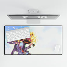 Load image into Gallery viewer, Anime Your Lie in April Mouse Pad (Desk Mat)
