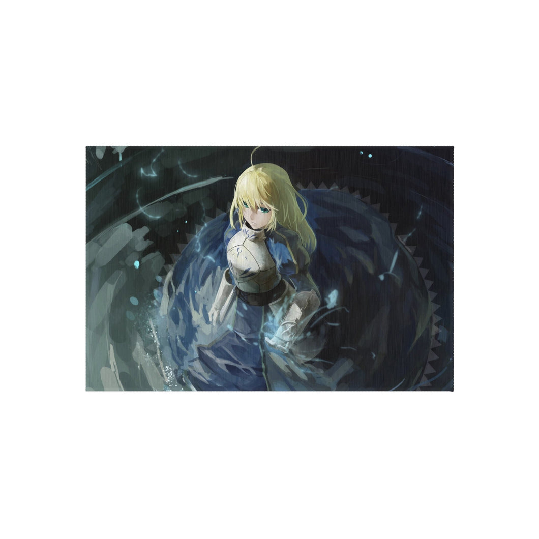 Fate/Zero Saber Rug