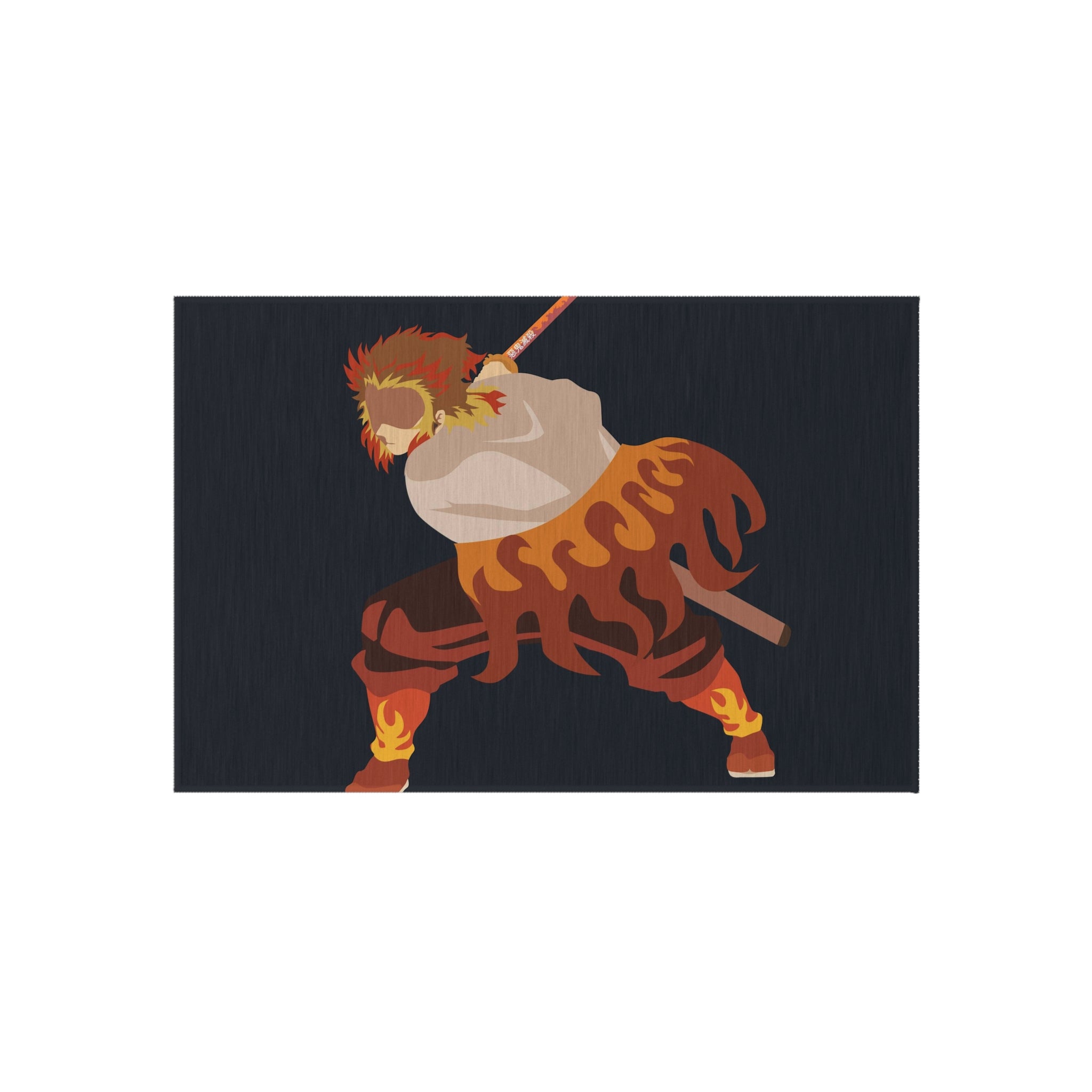 Kyojuro Rengoku , Hashira flame Rug