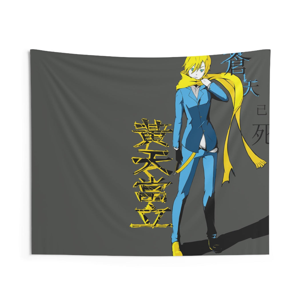 Durarara!! Masaomi Kida Indoor Wall Tapestry