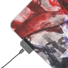 Load image into Gallery viewer, Black Rock Shooter RGB LED Mouse Pad (Desk Mat)
