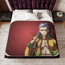 Load image into Gallery viewer, Anime The Seven Deadly Sins Sherpa Blanket
