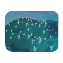 Load image into Gallery viewer, Anime Princess Mononoker Sherpa Blanket
