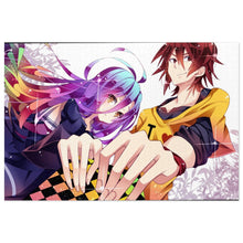 Load image into Gallery viewer, Sora and Shiro Jigsaw Puzzle
