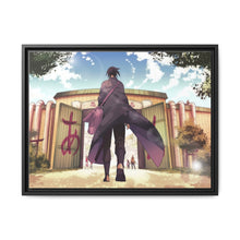 Load image into Gallery viewer, Sasuke Uchiha Canvas Framed Art Print
