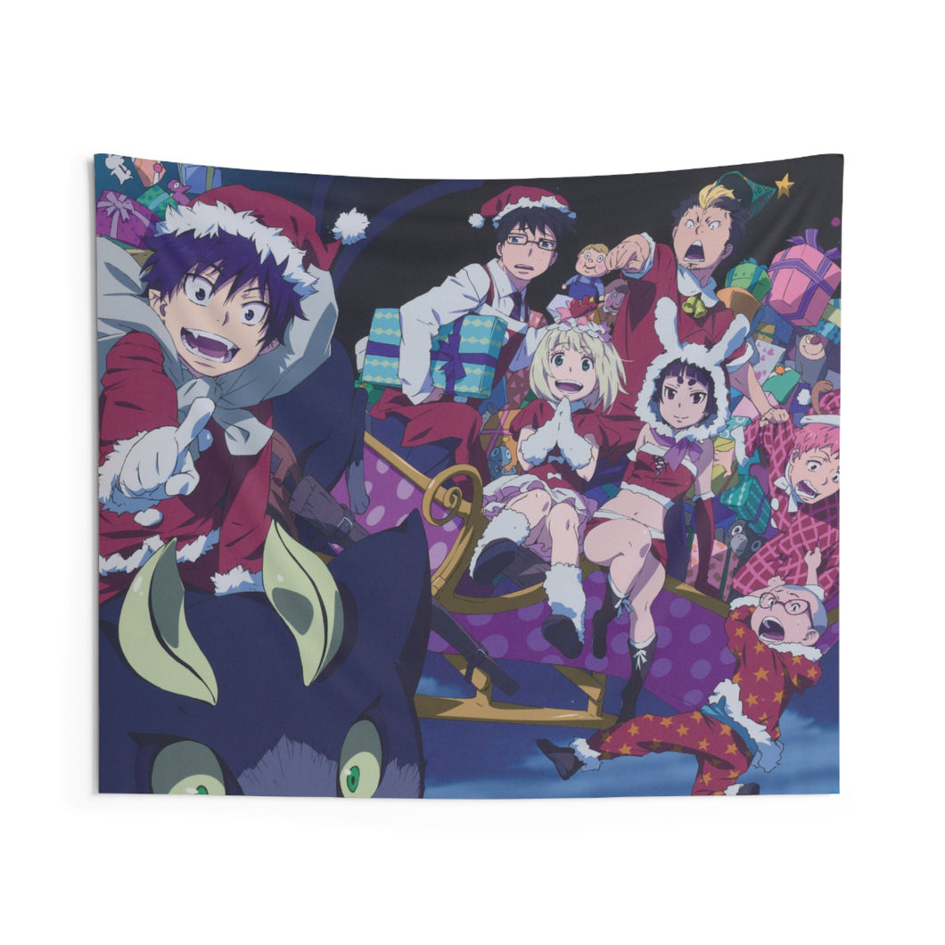 Blue Exorcist Indoor Wall Tapestry