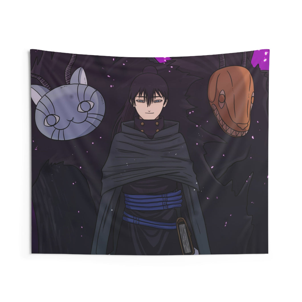 Black Clover Indoor Wall Tapestry