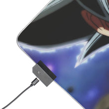 Load image into Gallery viewer, Son Gokû Ultra Instinct RGB LED Mouse Pad (Desk Mat)
